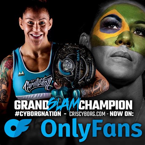 cris cyborg only fans|only fans Archives .